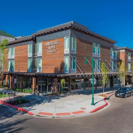 Springhill Suites By Marriott Jackson Hole Exterior foto