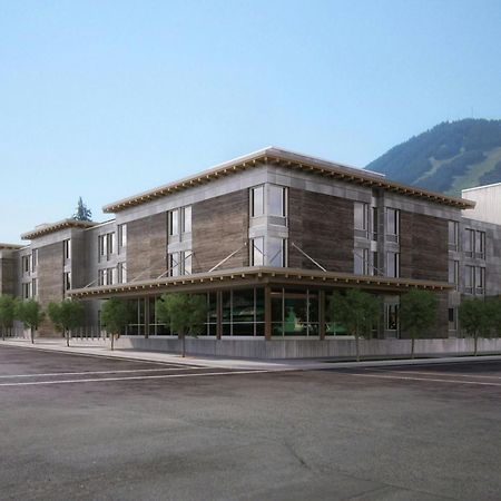 Springhill Suites By Marriott Jackson Hole Exterior foto