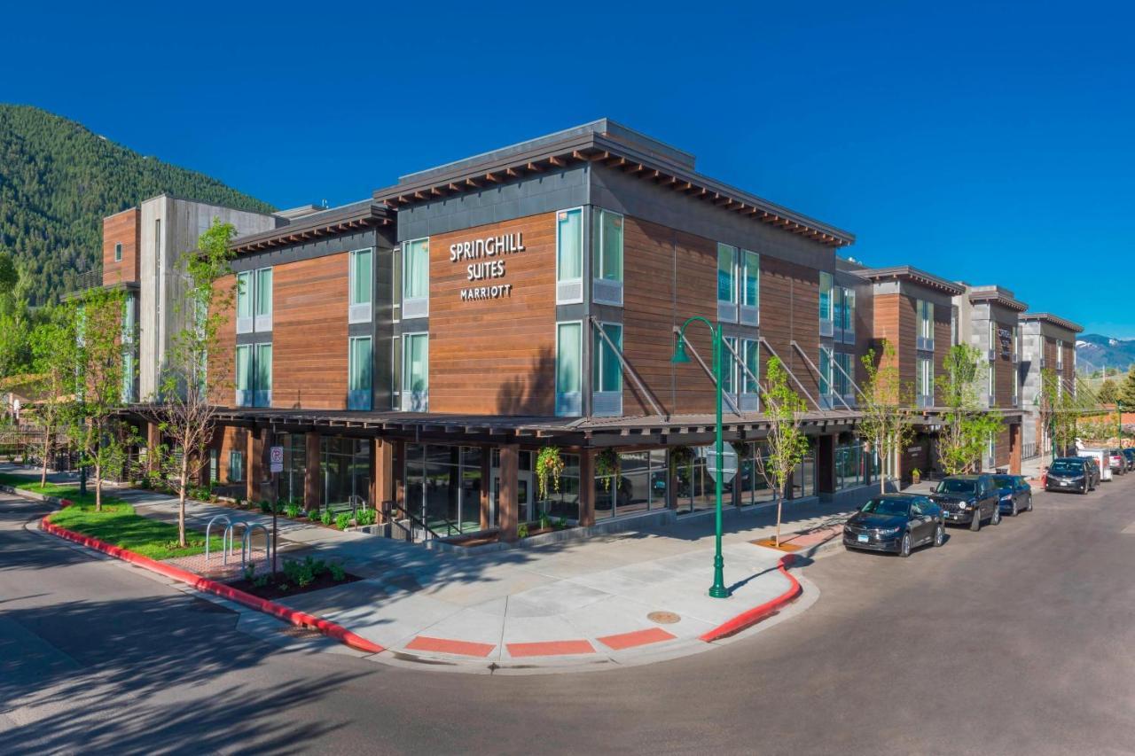 Springhill Suites By Marriott Jackson Hole Exterior foto