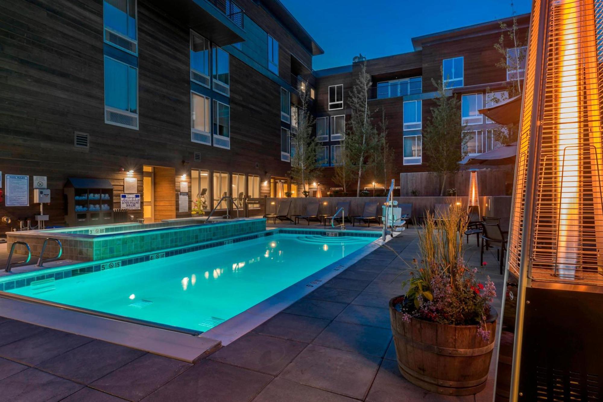 Springhill Suites By Marriott Jackson Hole Exterior foto