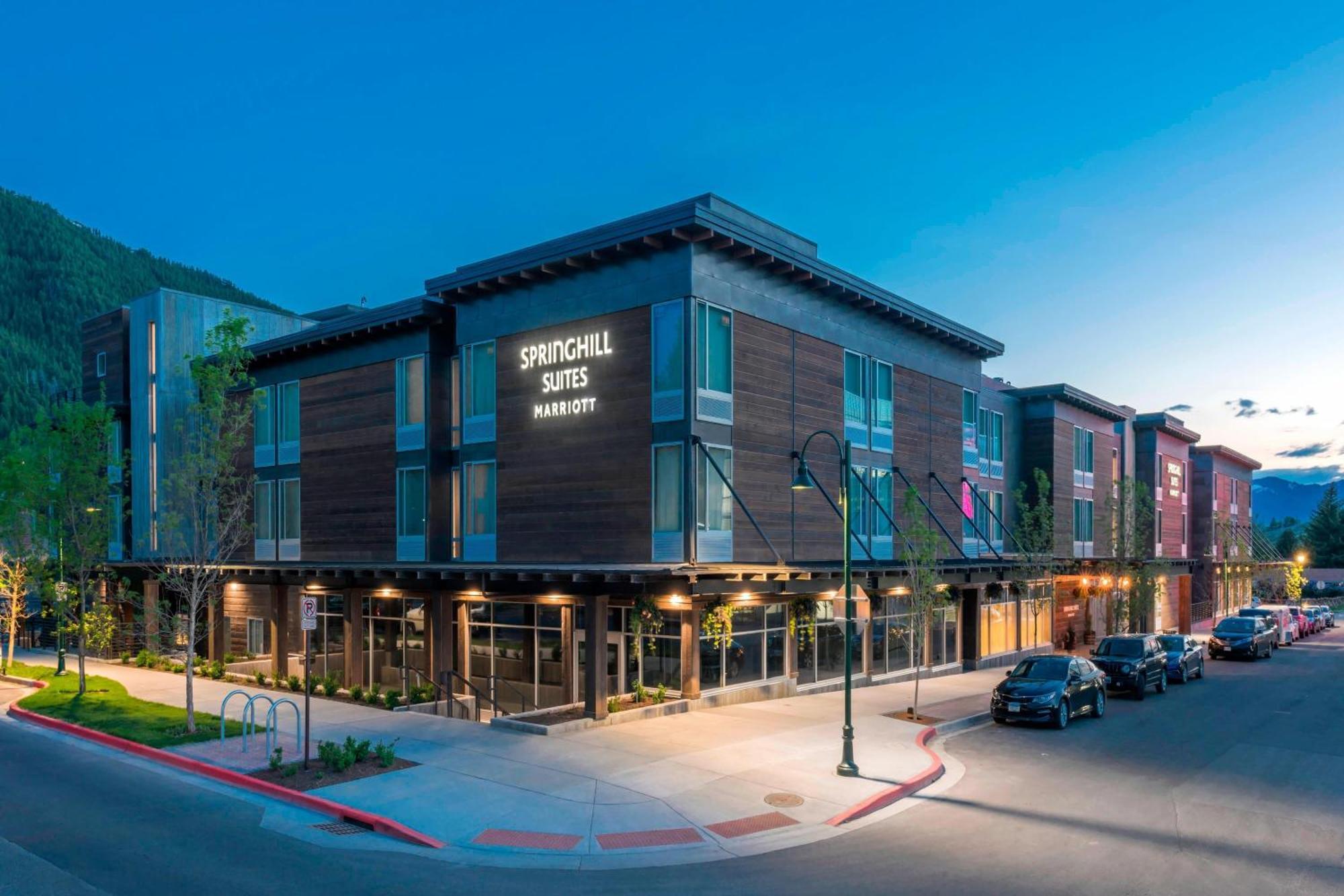 Springhill Suites By Marriott Jackson Hole Exterior foto