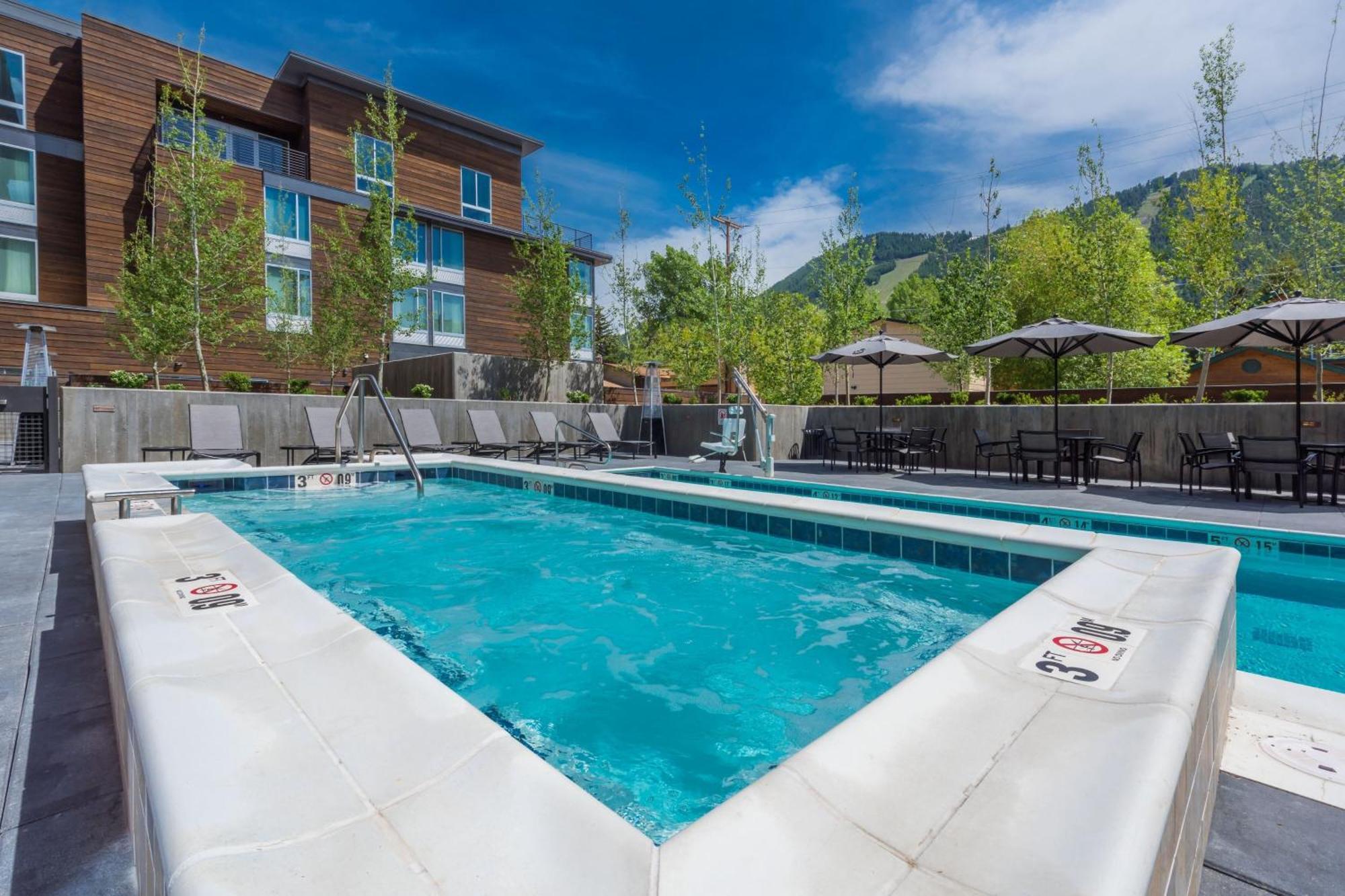 Springhill Suites By Marriott Jackson Hole Exterior foto