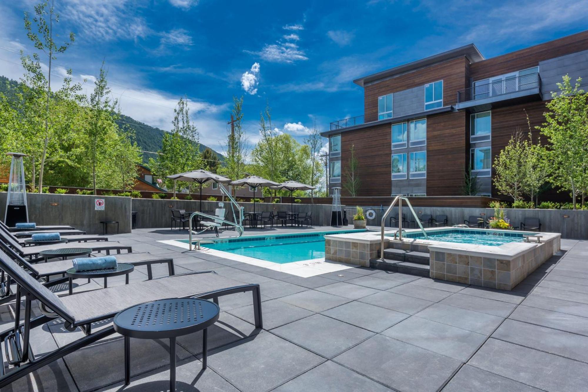 Springhill Suites By Marriott Jackson Hole Exterior foto