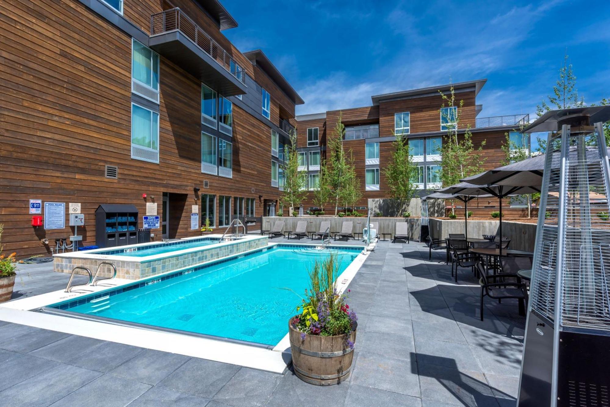 Springhill Suites By Marriott Jackson Hole Exterior foto