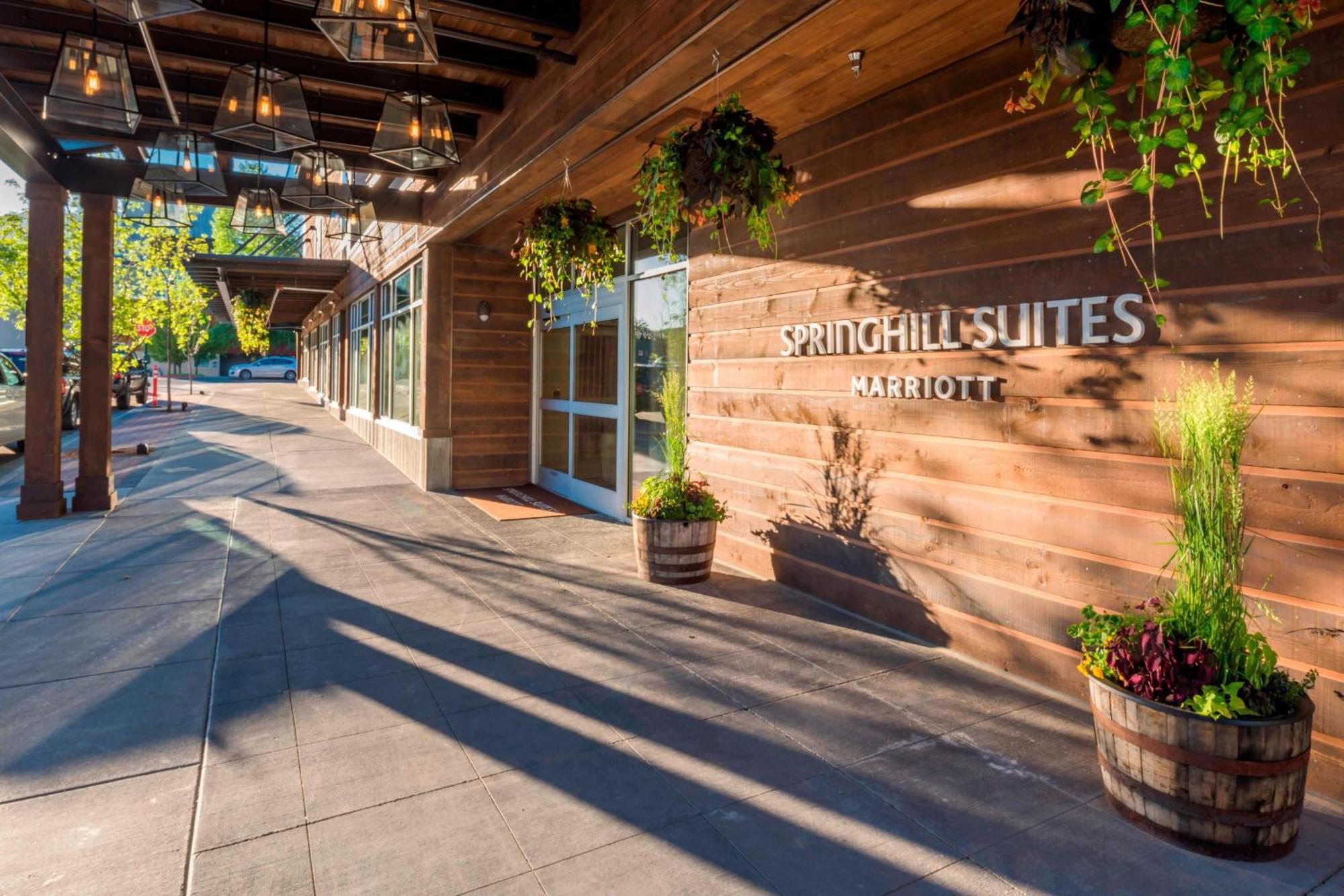 Springhill Suites By Marriott Jackson Hole Exterior foto