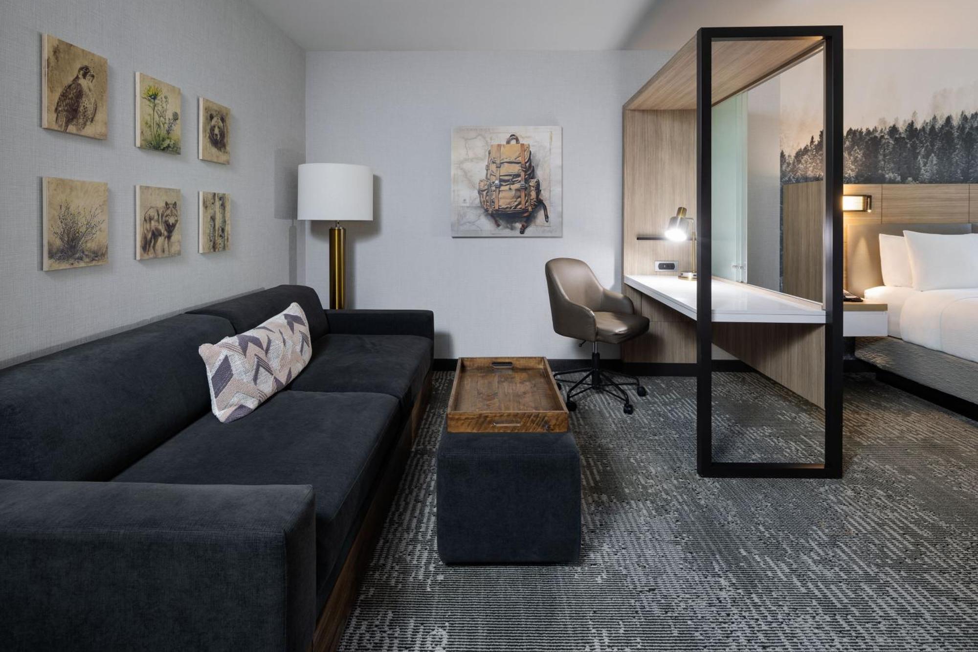 Springhill Suites By Marriott Jackson Hole Exterior foto