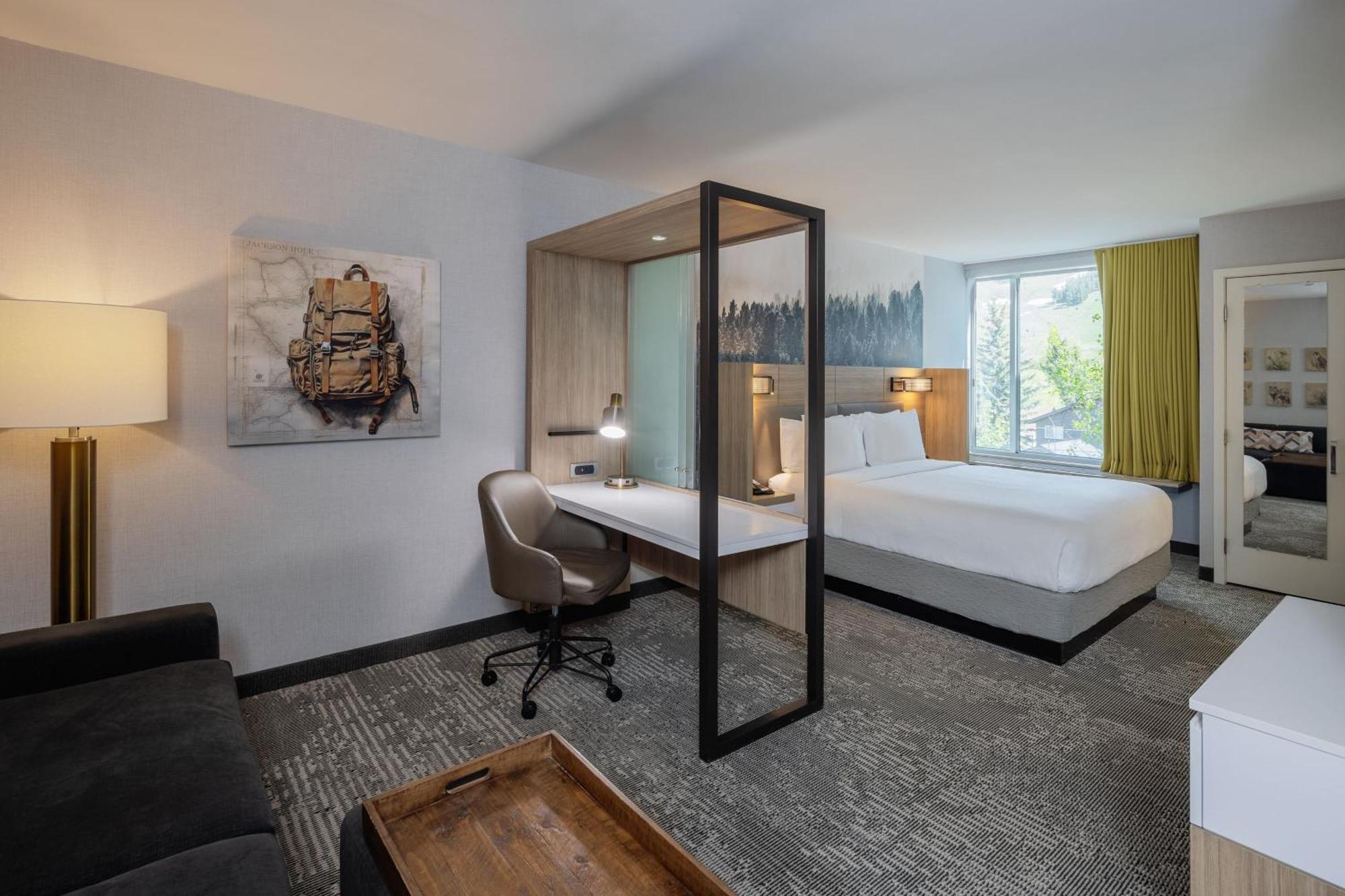 Springhill Suites By Marriott Jackson Hole Exterior foto