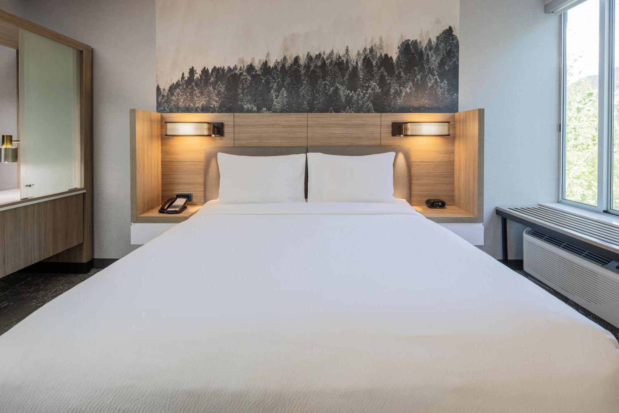 Springhill Suites By Marriott Jackson Hole Exterior foto