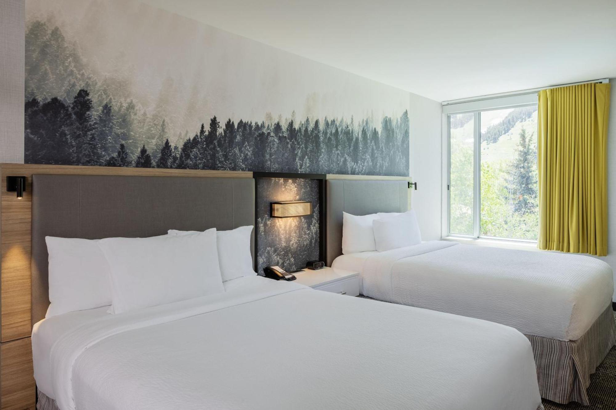 Springhill Suites By Marriott Jackson Hole Exterior foto