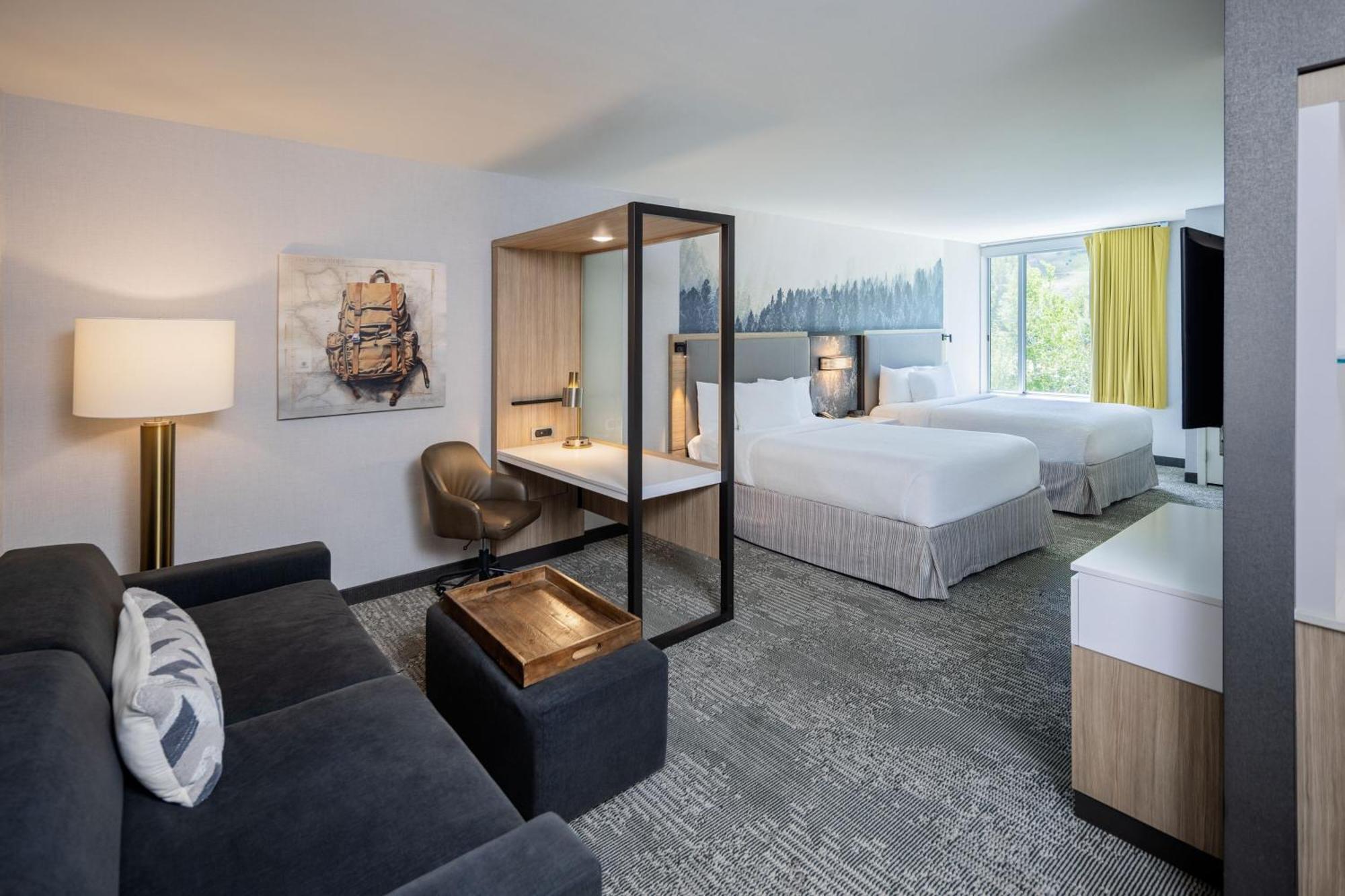 Springhill Suites By Marriott Jackson Hole Exterior foto