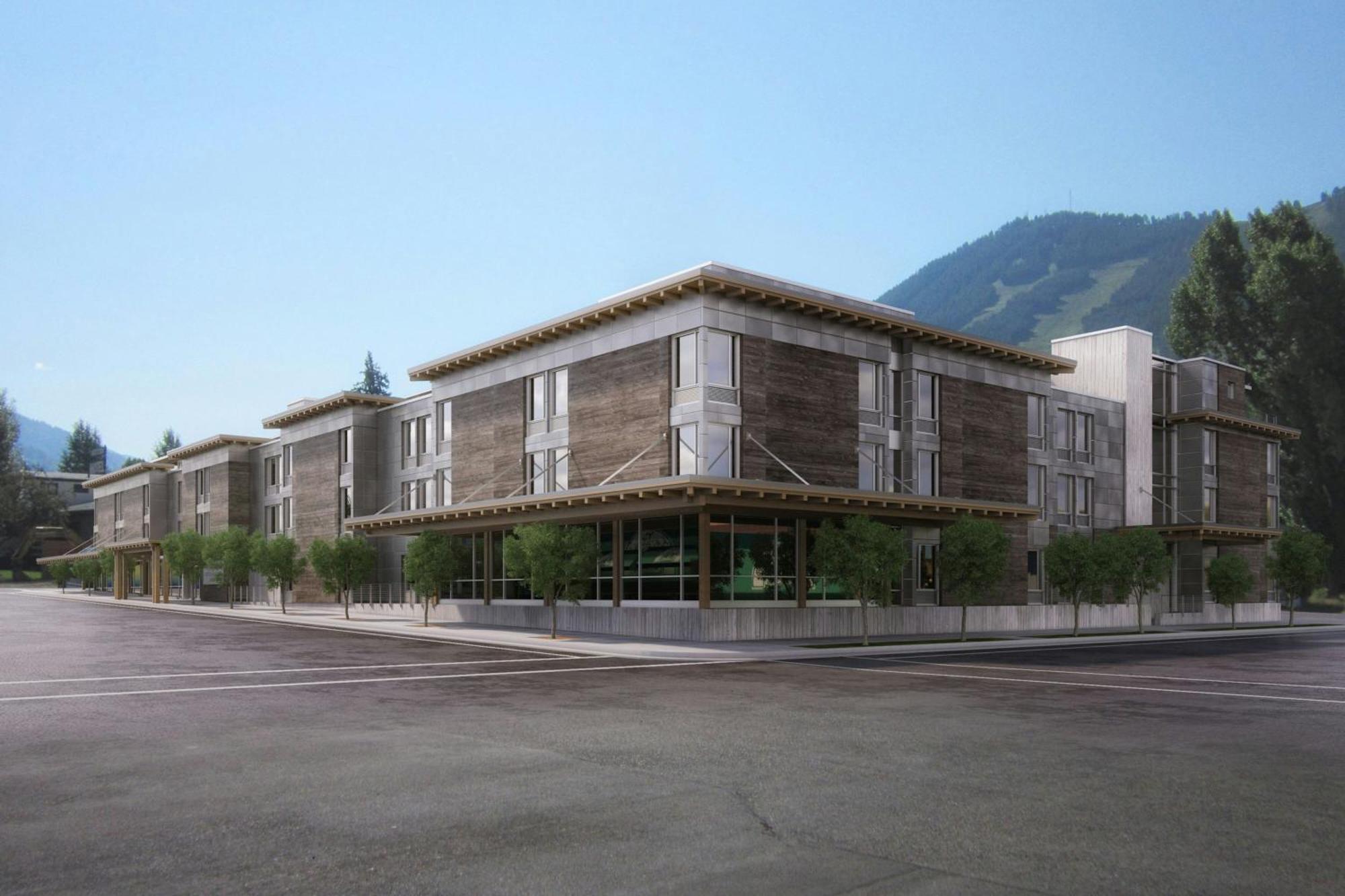 Springhill Suites By Marriott Jackson Hole Exterior foto