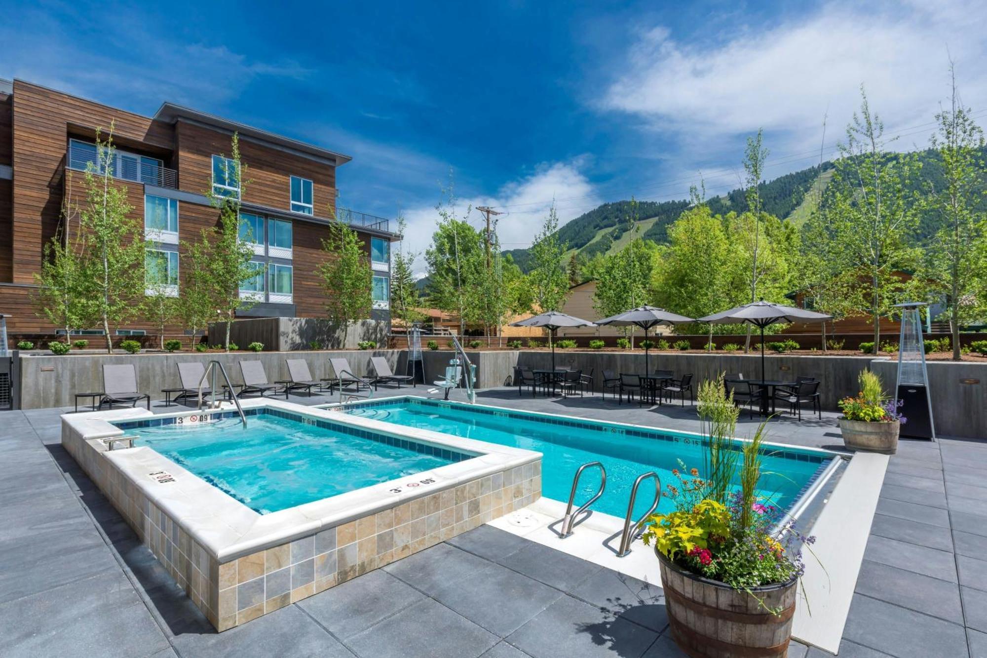 Springhill Suites By Marriott Jackson Hole Exterior foto