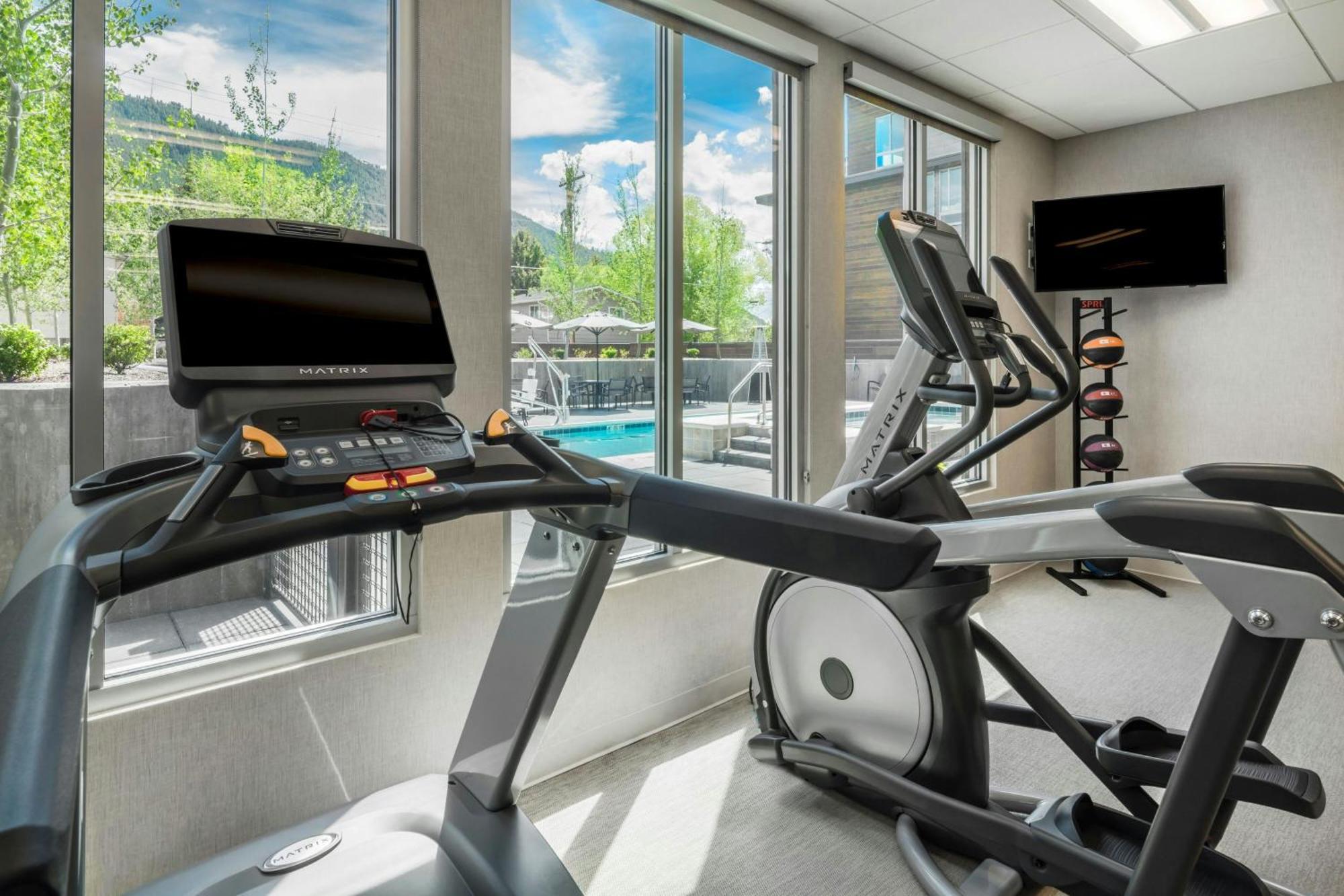 Springhill Suites By Marriott Jackson Hole Exterior foto