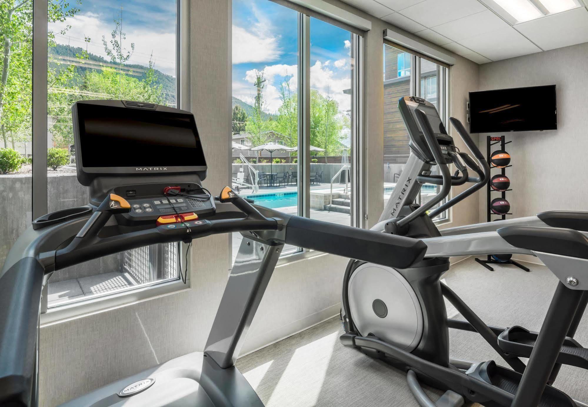 Springhill Suites By Marriott Jackson Hole Exterior foto